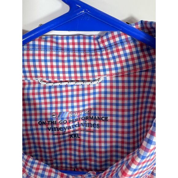 Vineyard Vines on the go button down performance shirt size XXL - Picture 3 of 4